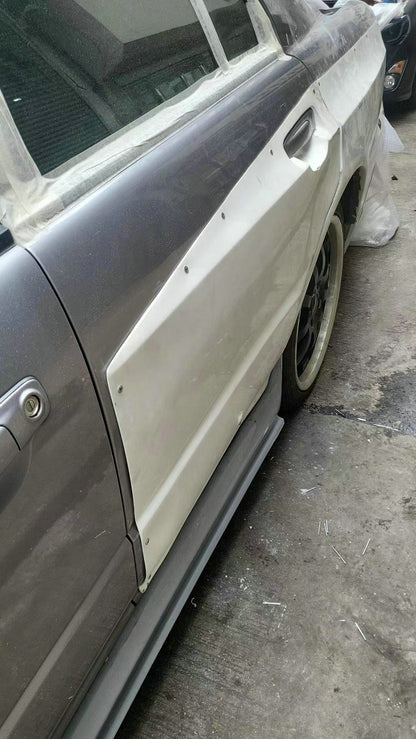 Nissan Skyline R34 GTT 4 door Rear fender 4 Pcs set