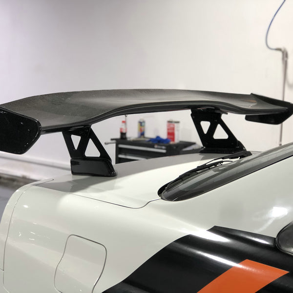 Nissan Skyline R34 TPS Style GT Spoiler With Aluminium Stand