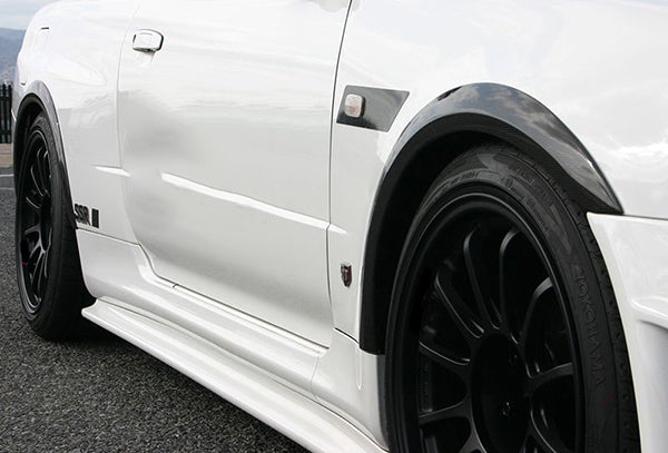 Nissan R34 Fender Flare Arches