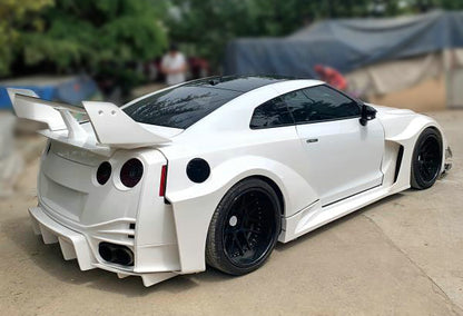 Nissan GTR R35 CBA DBA LBV3 Style Full Kit