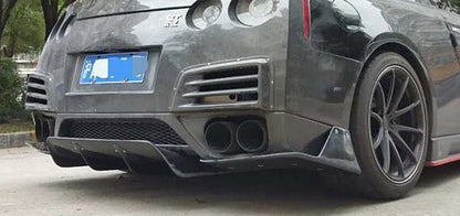 Nissan R35 LB Style Rear Diffuser
