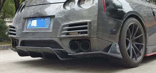 Nissan R35 LB Style Rear Diffuser