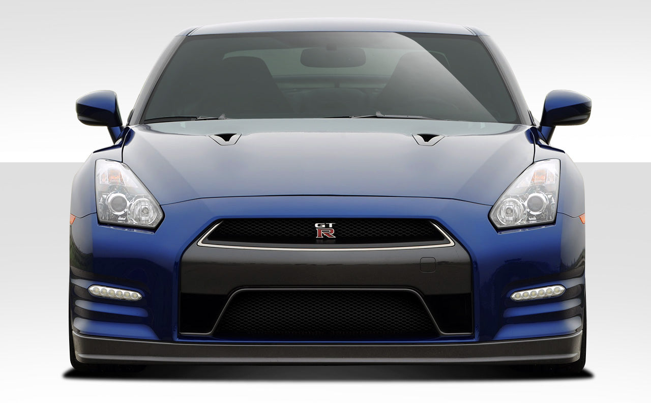 Nissan 11-13 R35 GTR OEM Style Front Bumper w/o LED (DBA Front Bumper)