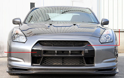 Nissan R35 TS Style Front bumper
