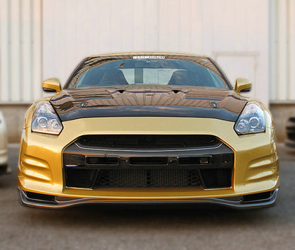 Nissan R35 TS Style Front bumper