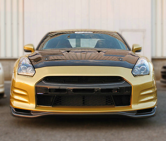 Nissan R35 TS Style Front bumper