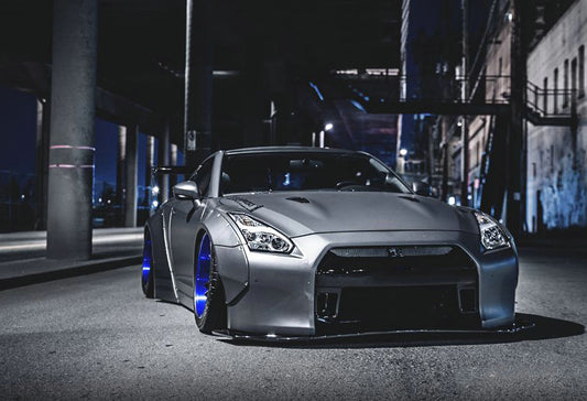 Nissan R35 LB Style Front Diffuser