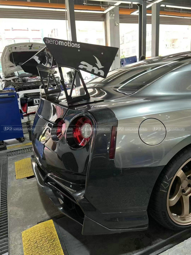 Nissan Skyline R35 ARM R13 Static Rear Spoiler (260mm Height)