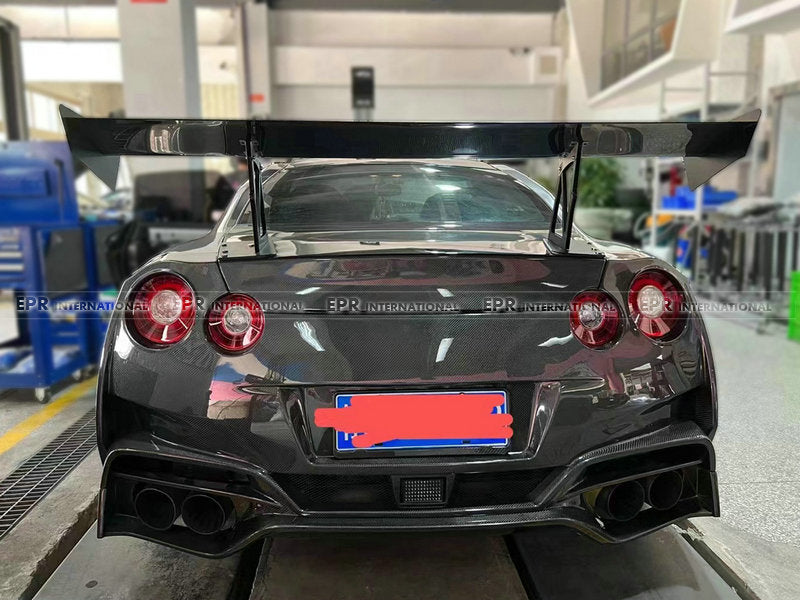 Nissan Skyline R35 ARM R13 Static Rear Spoiler (260mm Height)