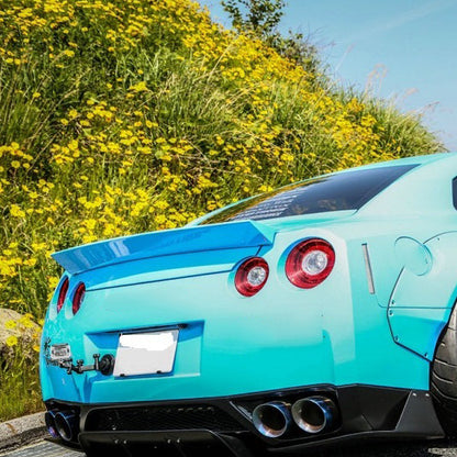 Nissan R35 LB Style Trunk Spoiler（US IN STOCK）