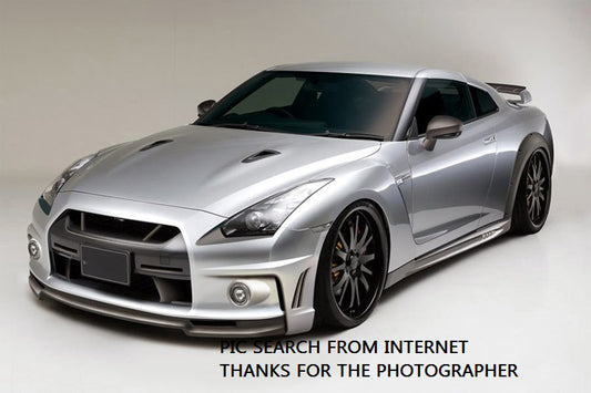 Nissan R35 WI-Style Side Skirt