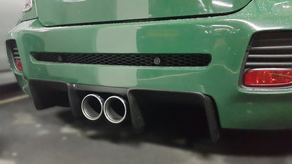 Mini R56 Cooper S LB Rear diffuser (3 Door Hatch Only)