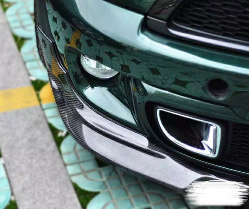 Mini R56 Mini-S/Clubman Aquary Front Lip (Fit the latest R56 model)