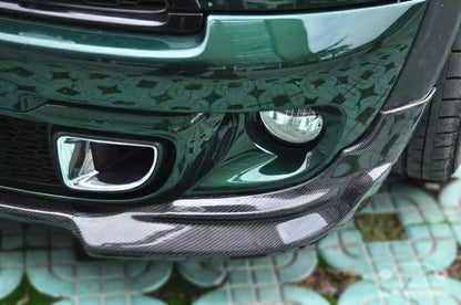 Mini R56 Mini-S/Clubman Aquary Front Lip (Fit the latest R56 model)