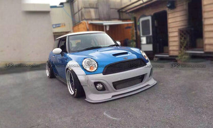 Mini R56 Cooper S LB Front Bumper with lip (3 Door Hatch Only)