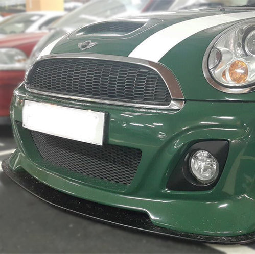Mini  R56 Cooper S LB Front lip (3 Door Hatch Only)