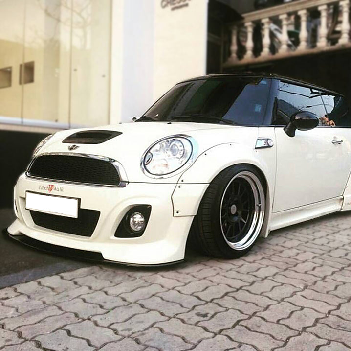 Mini R56 Cooper S LB Front Bumper with lip (3 Door Hatch Only)