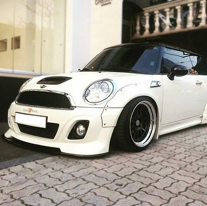 Mini R56 Cooper S LB Front Bumper with lip (3 Door Hatch Only)