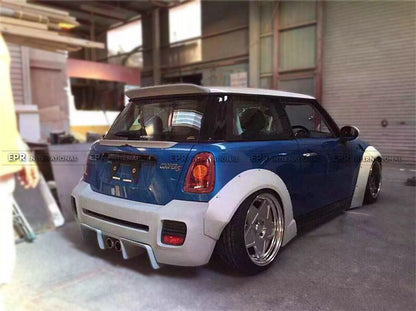 Mini R56 Cooper S LB Rear fender (3 Door Hatch Only)