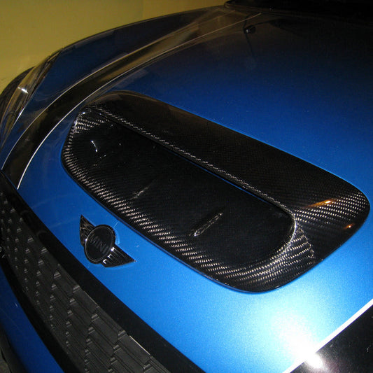 MINI COOPER S R56 2007~2014 Type A Hood Scoop (Larger)