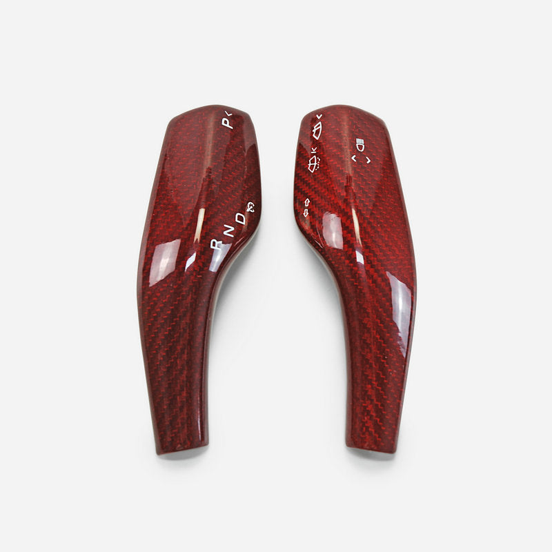 Tesla Model 3 Model Y Molded Turn Signal and Shifting Stalk Covers