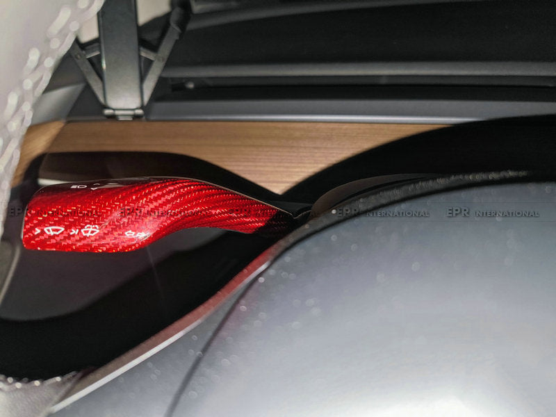 Tesla Model 3 Model Y Molded Turn Signal and Shifting Stalk Covers