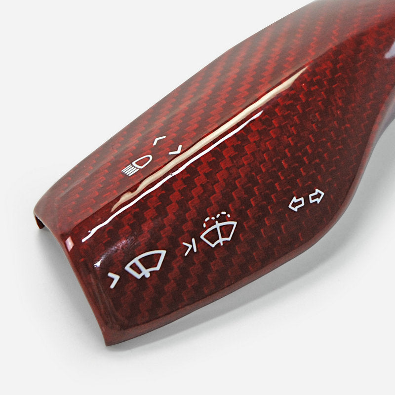 Tesla Model 3 Model Y Molded Turn Signal and Shifting Stalk Covers