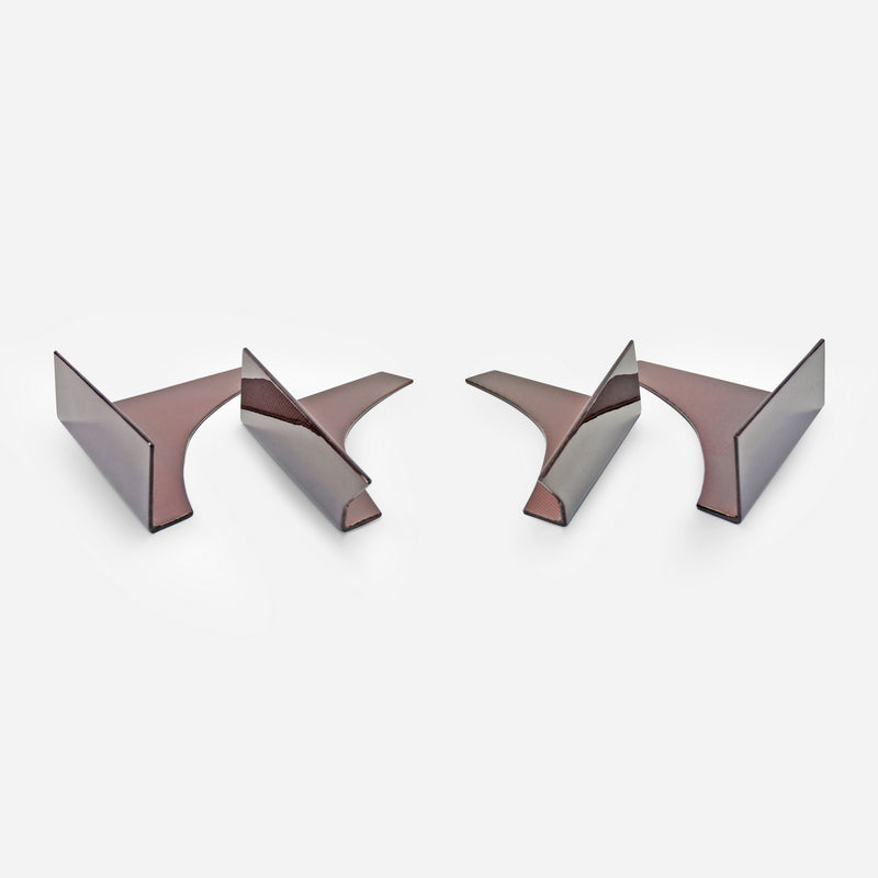 MITSUBISHI EVO 7 8 9 VTX Cyber Canard 4 Pcs Large Type 2 (Fit EVO 7 8 9)