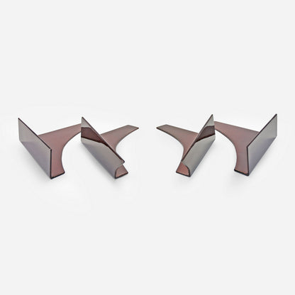 MITSUBISHI EVO 7 8 9 VTX Cyber Canard 4 Pcs Large Type 2 (Fit EVO 7 8 9)