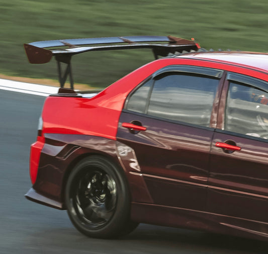 MITSUBISHI Evolution 8 EVO8 2003-2006 Rear Door(Track Use for Acrylic Window)