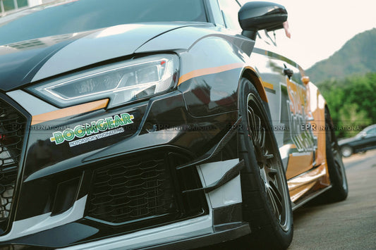 Audi RS3 S3 8V Stanceworkz Spec-LM front bumper add on (Only fit RS3 front bumper)