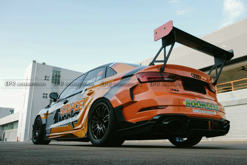Audi RS3 S3 8V Stanceworkz Spec-LM Rear fender with rear door panel 6Pcs +30mm