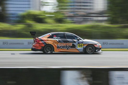 Audi RS3 S3 8V Stanceworkz Spec-LM side skirt