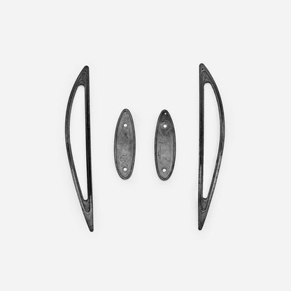 Nissan Skyline R32 BNR32 GTR OEM Rear spoiler rubber seal set