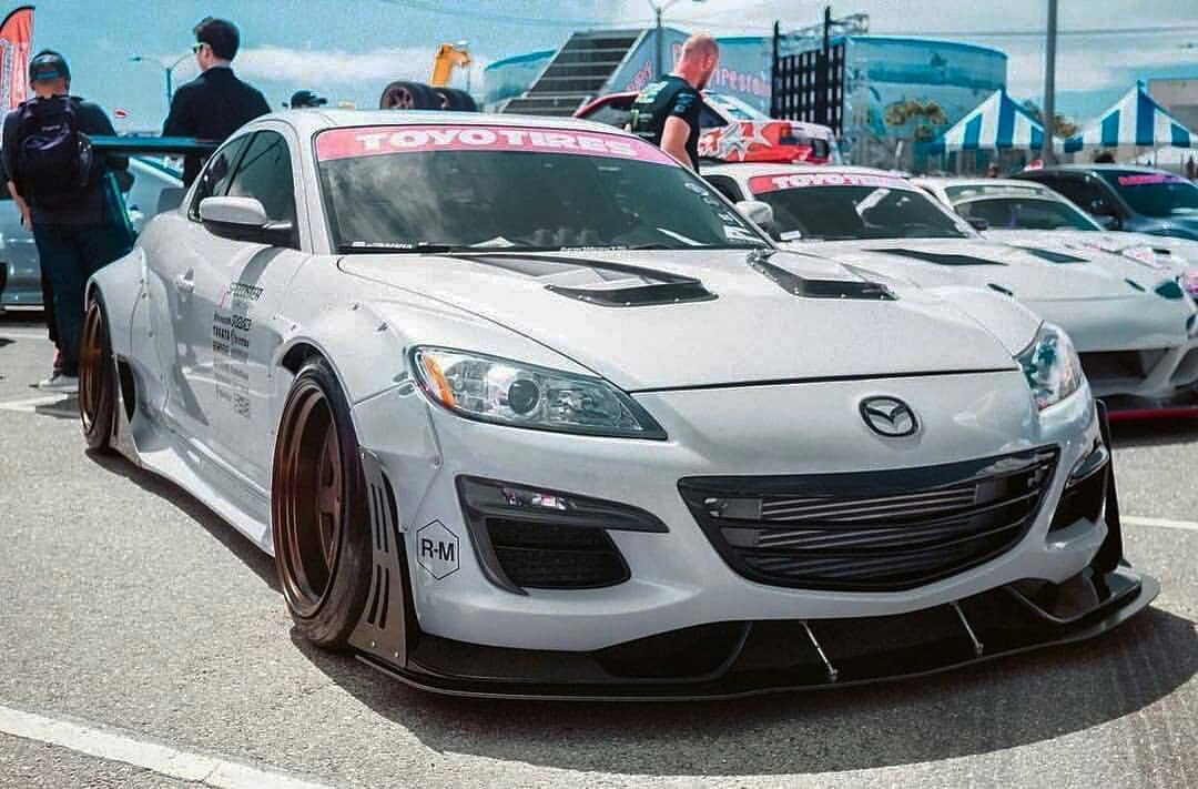 MAZDA RX8 SE3P RB Style Front Fender +50mm