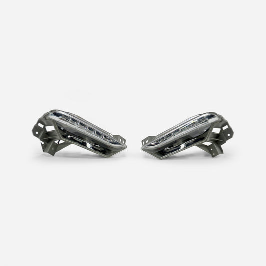 Nissan 370Z Nismo front bumper Fog lights pair