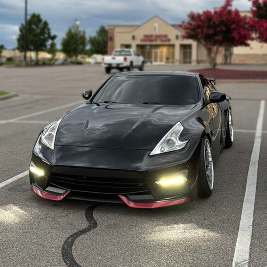 Nissan 370Z Nismo front bumper Fog lights pair