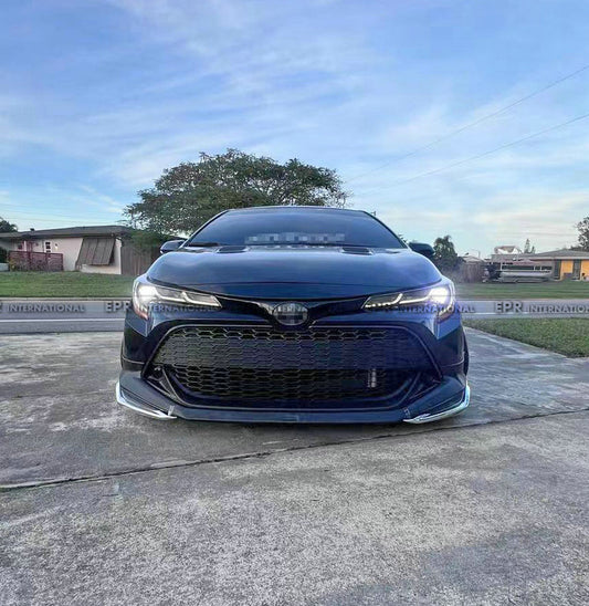 Toyota 19-22 Corolla Sport Auris E210 Hatchback NRE210H NRE214H ZWE213H MOD Type front lip