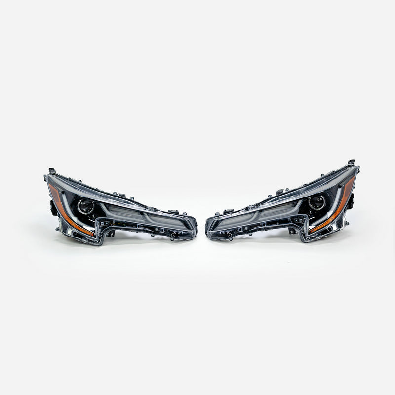 Toyota 19-22 Toyota Corolla Auris E210 Sedan Hatchback upgrade headlight
