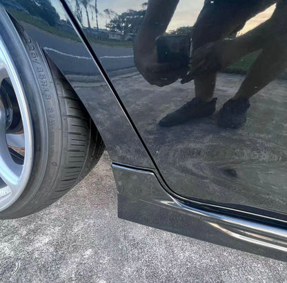 Toyota 19-22 Corolla Sport Auris E210 Hatchback NRE210H NRE214H ZWE213H MOD Type side skirt