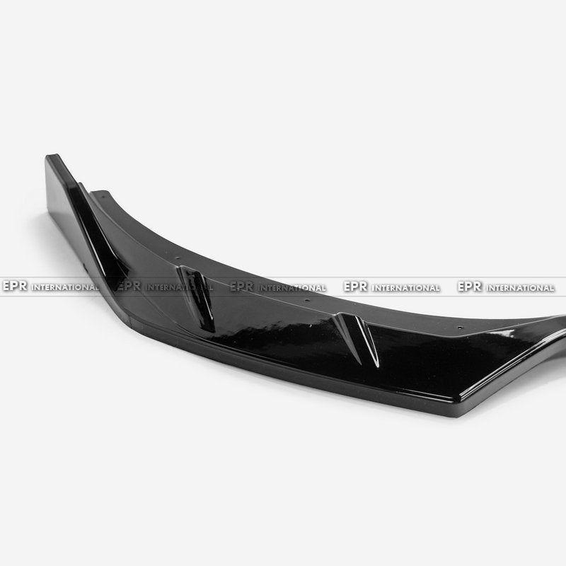 Hyundai 21+ Hyundai Elantra/Avante C Type front lip 3Pcs (Pre-facelift) (Gloss black)