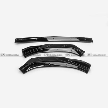 Hyundai 21+ Hyundai Elantra/Avante C Type front lip 3Pcs (Pre-facelift) (Gloss black)