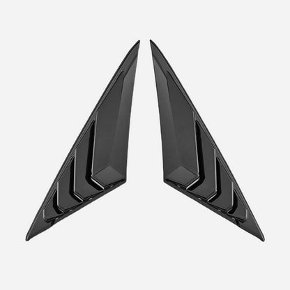 Hyundai 21+ Elantra/Avante OE Type Rear Window Louver (Pre-facelift) (Gloss black)