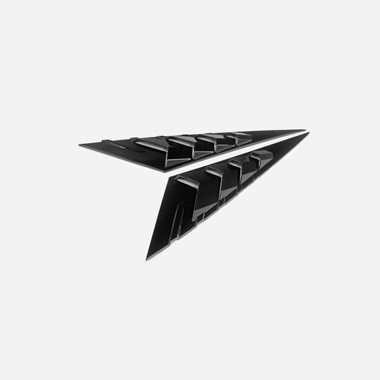 Hyundai 21+ Elantra/Avante OE Type Rear Window Louver (Pre-facelift) (Gloss black)