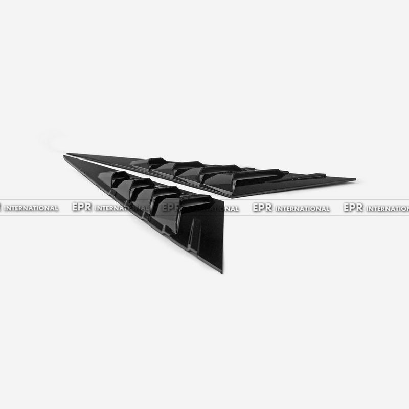 Hyundai 21+ Elantra/Avante OE Type Rear Window Louver (Pre-facelift) (Gloss black)