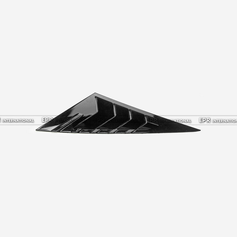 Hyundai 21+ Elantra/Avante OE Type Rear Window Louver (Pre-facelift) (Gloss black)
