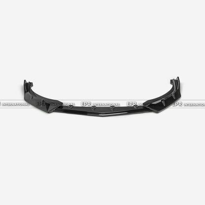 Hyundai 23+ Elantra/Avante C Type front lip 3Pcs (Facelift) (Gloss black)