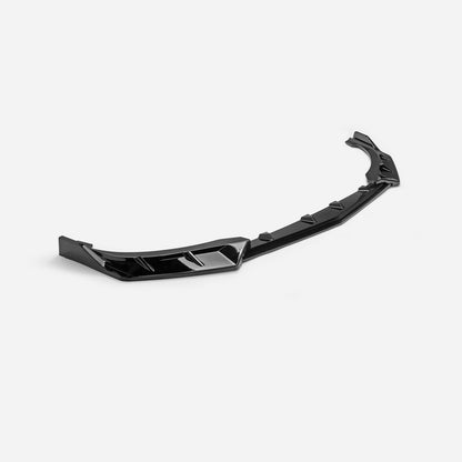 Hyundai 23+ Elantra/Avante C Type front lip 3Pcs (Facelift) (Gloss black)