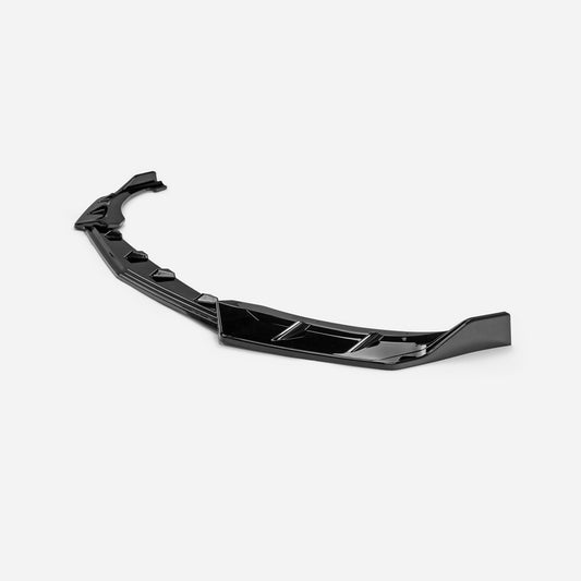 Hyundai 23+ Elantra/Avante C Type front lip 3Pcs (Facelift) (Gloss black)