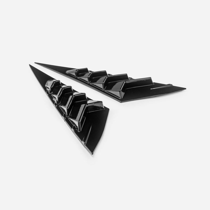 Hyundai 23+ Elantra/Avante OE Type Rear Window Louver (Facelift) (Gloss black)